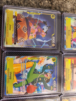 ONE PIECE ST29 Starter Deck EGGHEAD Full Art Complete 14 Card Set English - Image 5