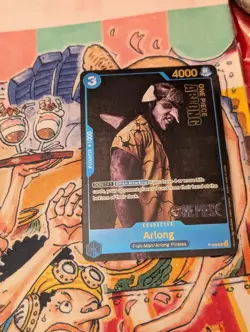 One Piece Card Game Arlong P-048 Premium Card Collection Live Action Promo - Image 1