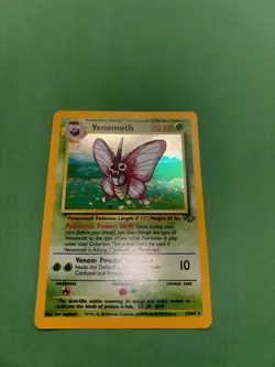 Pokemon TCG Venonat Jungle Card 13/64 Regular Unlimited . NM + Venonat (lp) - Image 5