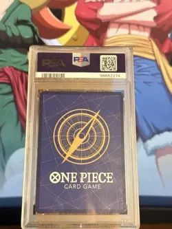 Bandai One Piece CCG Queen OP08-Special Alt.Art Holo Special PSA 10 Card #005 - Image 2