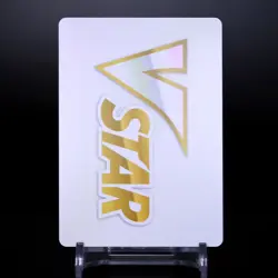 VSTAR Marker Card - Pokemon TCG - NM - Image 1