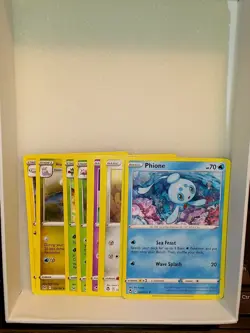 Pokemon sword and shield 80 card lot of uncommon and common - Image 1