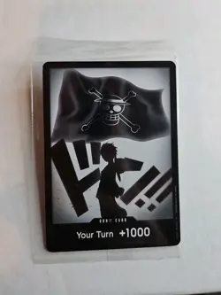 One Piece Special Don!! Set Vol. 1 Luffy Promo Don!! Card +1000, Sealed. Bandai - Image 1