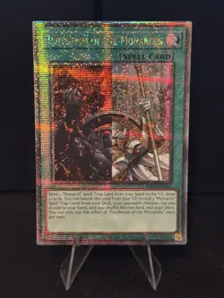 Pantheism of the Monarchs Quarter Century Secret Rare Card RA04-EN261 NM - Image 1
