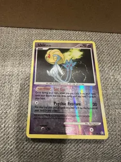 Uxie 43/146 Reverse Holo Rare Legends Awakened Pokemon Card - Image 2