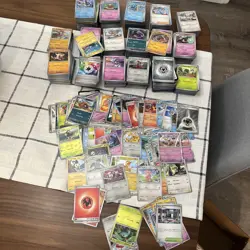 Bulk Lot of Pokemon Cards Over 9lbs! - Image 1