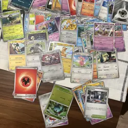 Bulk Lot of Pokemon Cards Over 9lbs! - Image 2