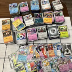 Bulk Lot of Pokemon Cards Over 9lbs! - Image 5