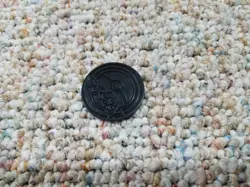 Pokemon Trading Card Game Green Chespin Coin Near Mint - Image 2