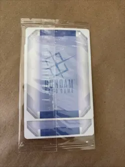Unicorn Gundam (Unicorn Mode) - Newtype Rising Release Promo Sealed 2 card - Image 2