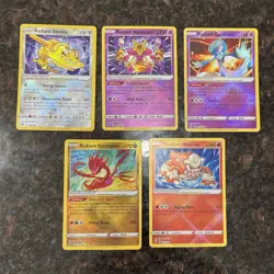 Radiant Rare Holo Lot of 5 Pokemon Trading Card Game | NM - Image 1