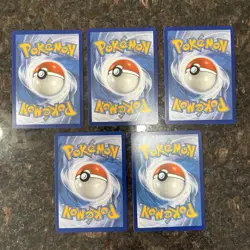 Radiant Rare Holo Lot of 5 Pokemon Trading Card Game | NM - Image 2