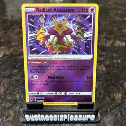 Radiant Rare Holo Lot of 5 Pokemon Trading Card Game | NM - Image 5