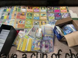 Gigantic Pokemon Card Collection Lot Wotc Vintage Binder Full Arts 800+ Cards - Image 2
