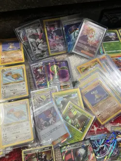 Gigantic Pokemon Card Collection Lot Wotc Vintage Binder Full Arts 800+ Cards - Image 4