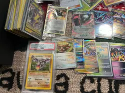 Gigantic Pokemon Card Collection Lot Wotc Vintage Binder Full Arts 800+ Cards - Image 5