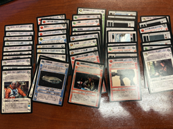 Star Wars CCG JAPANESE Hoth Mixed Lot - 97 Common/Uncommon Cards NM/LP - Image 1