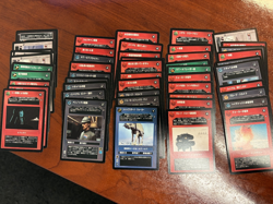 Star Wars CCG JAPANESE Hoth Mixed Lot - 97 Common/Uncommon Cards NM/LP - Image 2