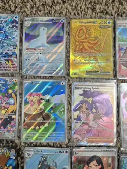 Pokemon TCG 17 Card Rare Lot - Illustrations, Full Arts, Trainers, Charizard, EX - Image 4
