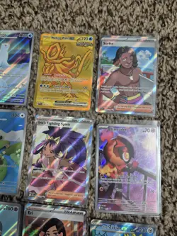 Pokemon TCG 17 Card Rare Lot - Illustrations, Full Arts, Trainers, Charizard, EX - Image 5