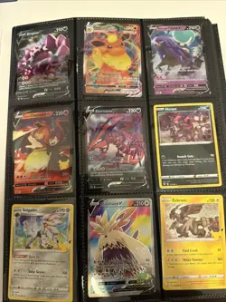 Lot of Pokemon Cards in Binder - Image 1