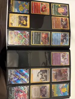 Lot of Pokemon Cards in Binder - Image 2