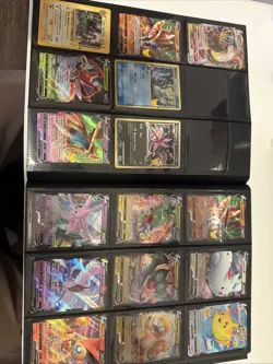 Lot of Pokemon Cards in Binder - Image 3