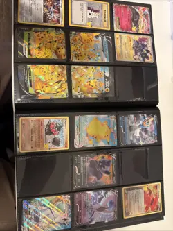 Lot of Pokemon Cards in Binder - Image 5