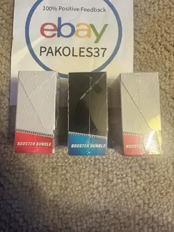 New Black Bolt White Flare Booster Bundle Lot 3 Bundles Total Pokemon TCG Cards - Image 2