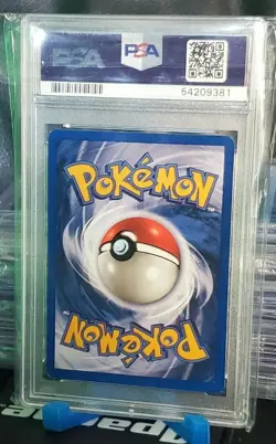 Pokemon PSA 8 Blastoise 2/102 Holo Base Set unlimited 1999 NM-MT Card Game - Image 3