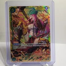 One Piece Legacy of the Master Jewelry Bonney SEC OP12-118 English Card NM/MT - Image 1