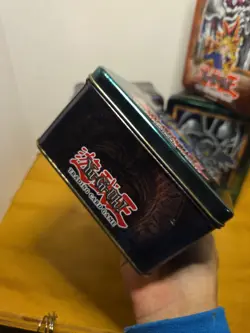 Yu-Gi-Oh 2002 tins (empty). Set Of 4! Vintage Lot! METAL TRADING CARD BOXES READ - Image 3