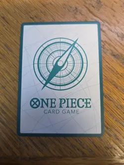 Dracule Mihawk OP14 Gold Don!! Azure Sea's Seven One Piece Card English NM - Image 2