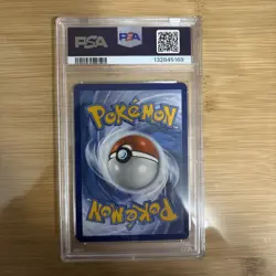 Espeon Vmax PSA 10 Fusion Strike Alt Art Pokemon Card 270/264 Full Art 2021 FA - Image 3