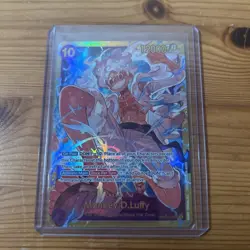 Monkey D. Luffy OP05-119 SEC Awakening of the New Era - ONE PIECE Card Game - Image 1