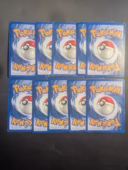 Pokemon French Vintage Card Lot (10 Cards) - 1st Edition, WOTC Era - Image 2