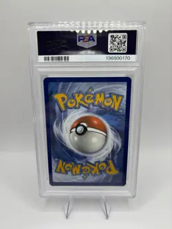 Pokemon TCG Mimikyu v Holo Ultra Rare Card TG16/TG30 Brilliant Stars PSA 9 - Image 2