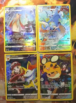 Pokemon TCG Sword & Shield Trainer Gallery 4 Card Lot 🔥🔥🔥 - Image 1
