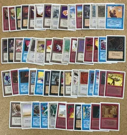 ***Huge 107 Card Unlimited Common & Uncommon Lot*** MTG Magic Kid Icarus - Image 1