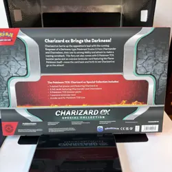 Pokemon Charizard ex Special Collection Box Sealed Promo Cards Booster Packs NEW - Image 5