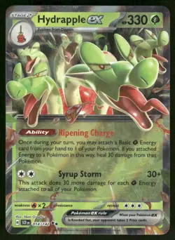 Pokemon Cards Hydrapple ex 14/142 Stellar Crown Double Rare NM - Image 1