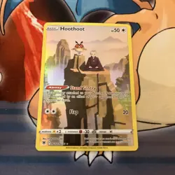 Hoothoot - TG12/TG30 - Ultra Rare - Astral Radiance - Pokemon Card - NM/M (K) - Image 1