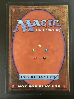 ***Black Lotus Scrye Magazine Oversized Card*** MTG Promo Magic Kid Icarus - Image 2