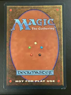 ***Chaos Orb Scrye Magazine Oversized Card*** MTG Promo Magic Kid Icarus - Image 2