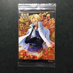S4399 Sabo 6-08 R Japanese One Piece Wafer Card Sealed YJ9 - Image 1