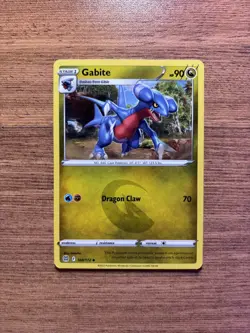 Gabite 108/172 Uncommon | Brilliant Stars | Pokemon Card - Image 1
