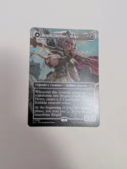 MTG - Brigid, Clachan's Heart (Borderless) - Lorwyn Eclipsed NM/M Condition - Image 1