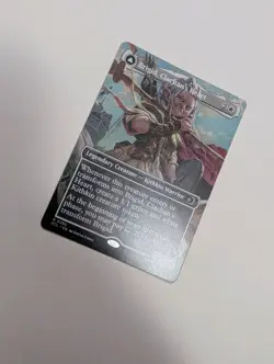 MTG - Brigid, Clachan's Heart (Borderless) - Lorwyn Eclipsed NM/M Condition - Image 2
