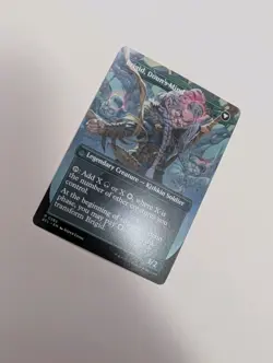 MTG - Brigid, Clachan's Heart (Borderless) - Lorwyn Eclipsed NM/M Condition - Image 3