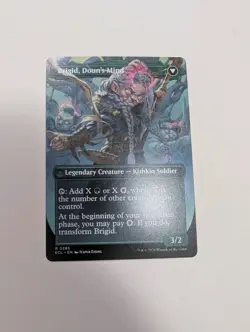 MTG - Brigid, Clachan's Heart (Borderless) - Lorwyn Eclipsed NM/M Condition - Image 4